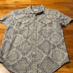 Lucky brand men top